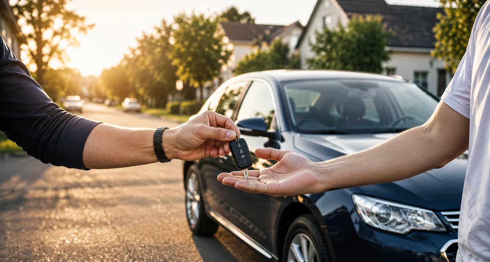 Autoankauf Wesel – Fahrzeugübergabe